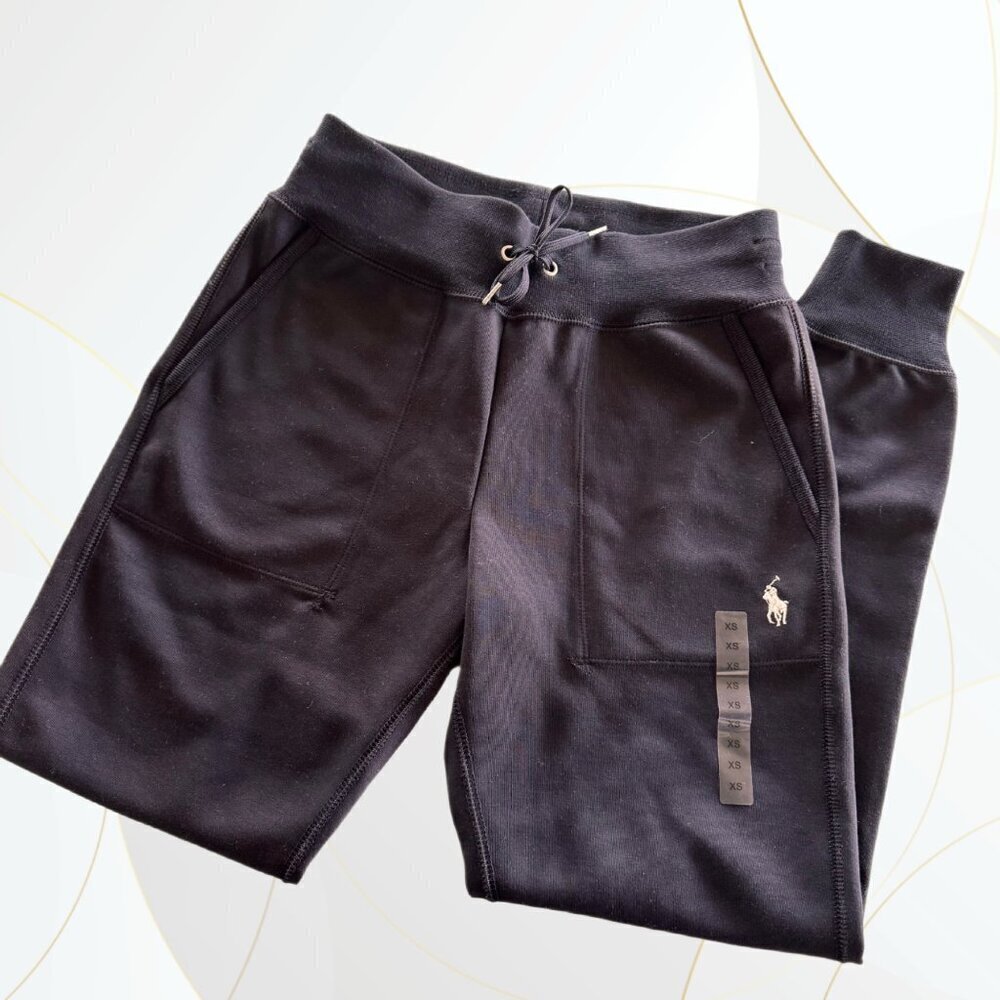 NWT Polo Ralph Lauren Joggers Black